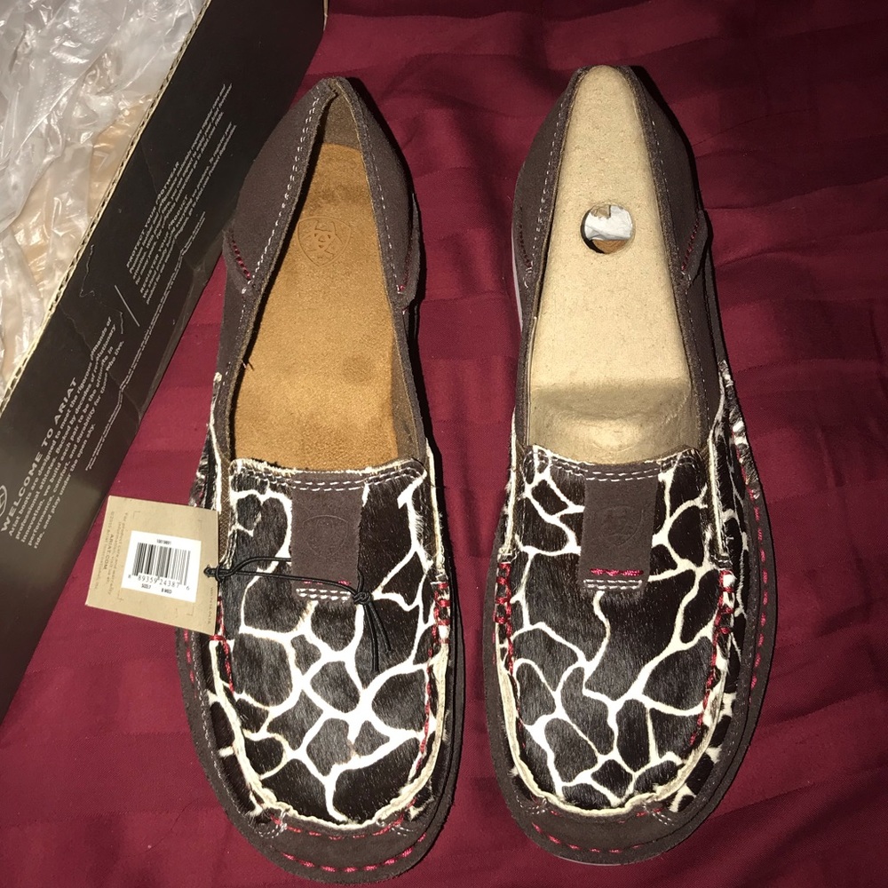 Women's Ariat Giraffe Hair On Cruiser